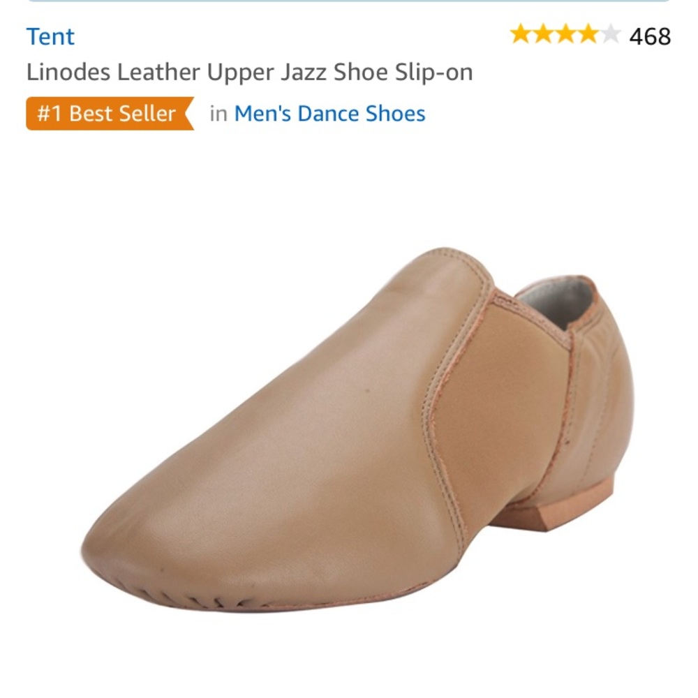 Nude Jazz Shoes✨